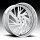 Asanti Forged AF868 Brushed Custom Wheels